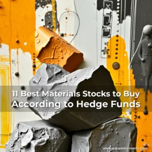 Artistic representation for 11 Best Materials Stocks to Buy According to Hedge Funds