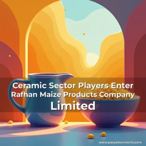 Artistic representation for Ceramic Sector Players Enter Rafhan Maize Products Company Limited
