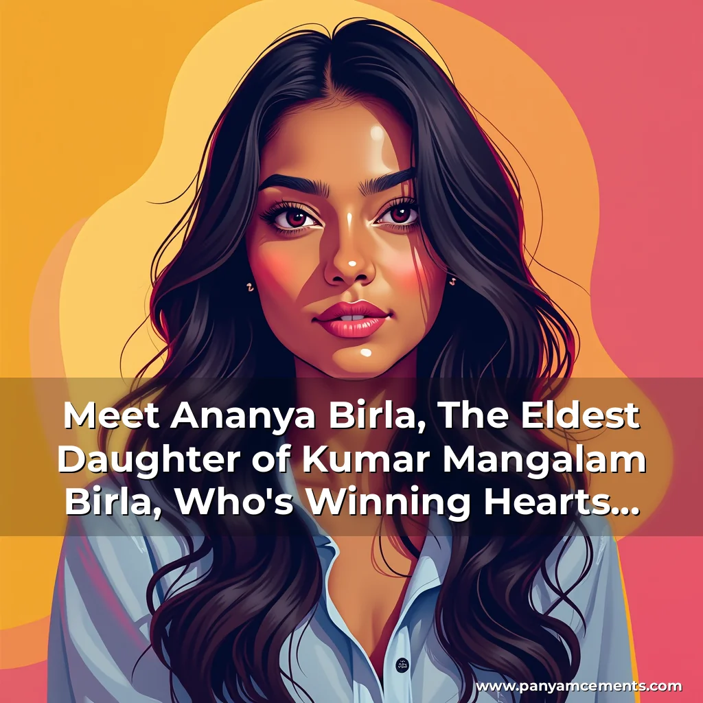 Read more about the article Meet Ananya Birla, The Eldest Daughter of Kumar Mangalam Birla, Who’s Winning Hearts with Her Witty Responses