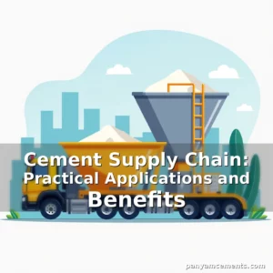 Artistic representation for Cement Supply Chain: Practical Applications and Benefits