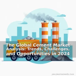 Artistic representation for The Global Cement Market Analysis: Trends, Challenges, and Opportunities in 2024