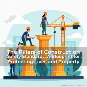 Artistic representation for The Pillars of Construction Safety Standards: A Blueprint for Protecting Lives and Property