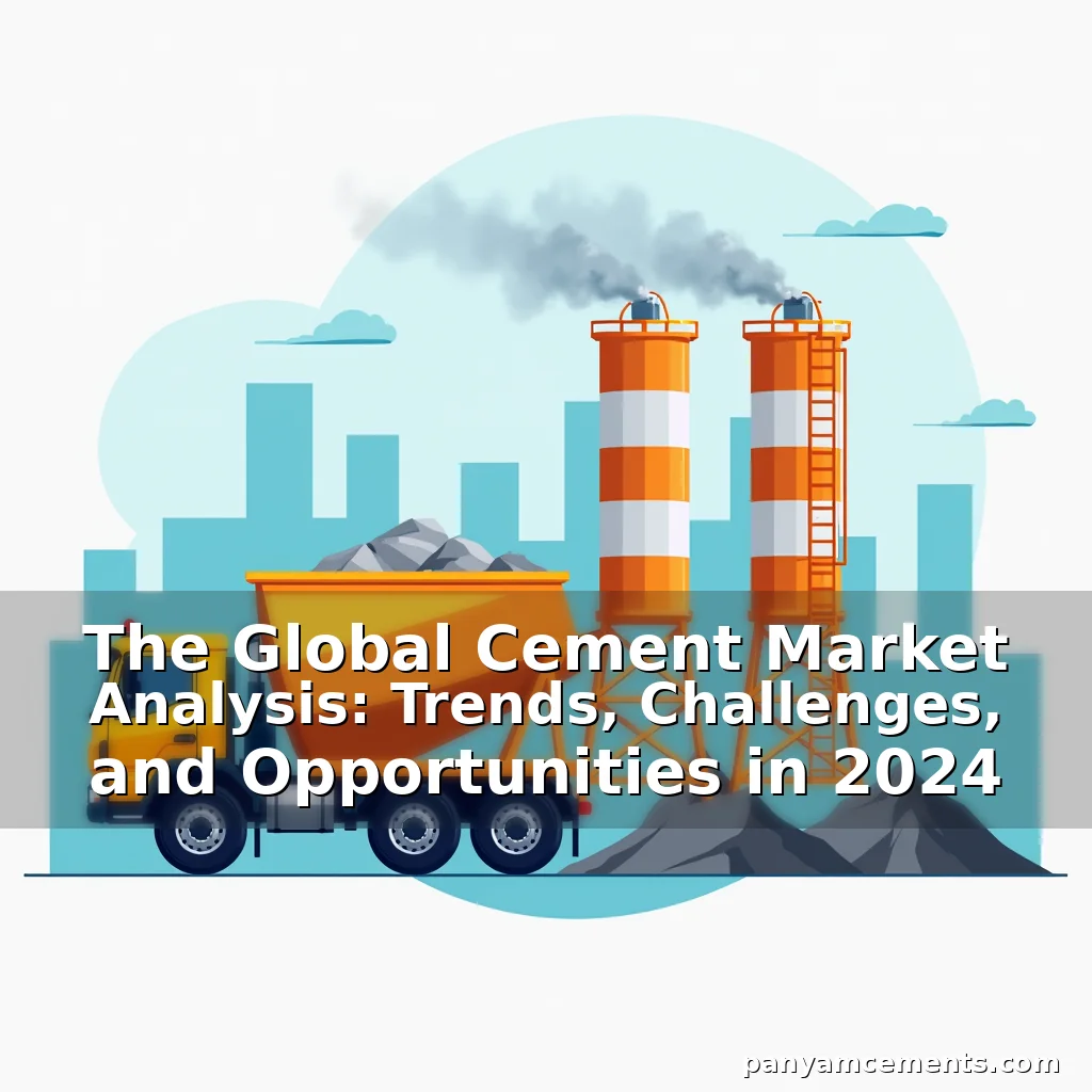 Read more about the article The Global Cement Market Analysis: Trends, Challenges, and Opportunities in 2024