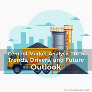 Artistic representation for Cement Market Analysis 2023: Trends, Drivers, and Future Outlook